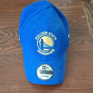 New Era Golden State Warriors Royal Blue Cap